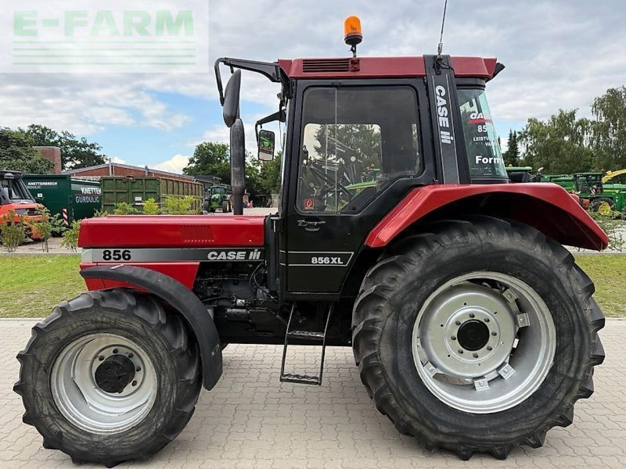 Case-IH 856 xl - Трактор: снимка 2 Case-IH 856 xl - Трактор: снимка 2