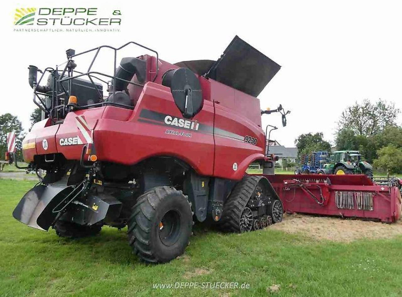 Зърнокомбайн Case-IH 9230 raupe: снимка 6