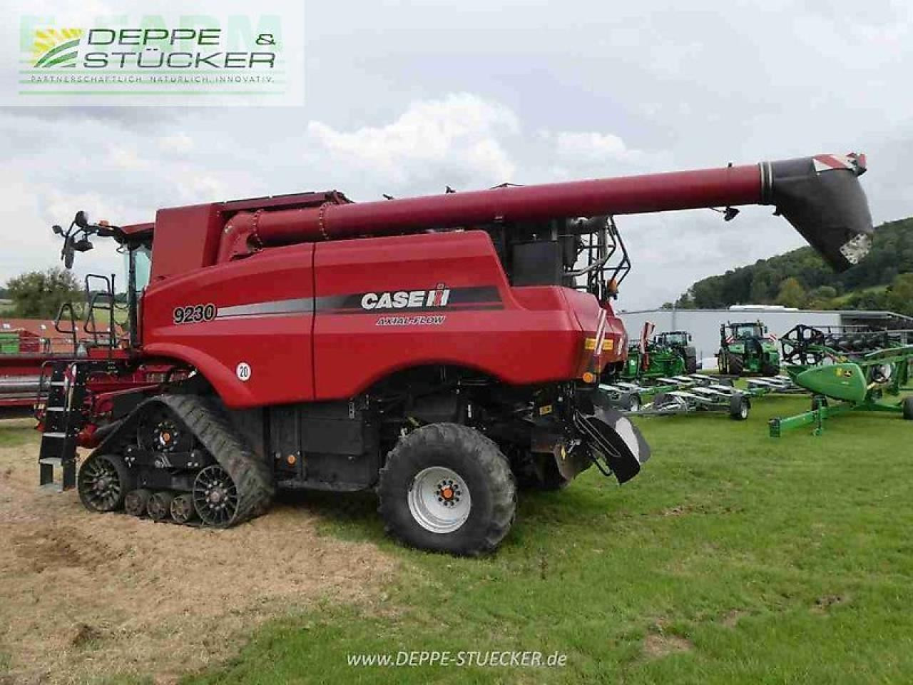 Зърнокомбайн Case-IH 9230 raupe: снимка 21