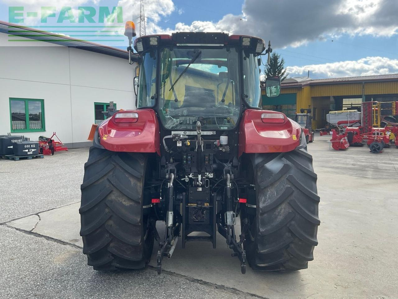 Трактор Case-IH Luxxum 120: снимка 7