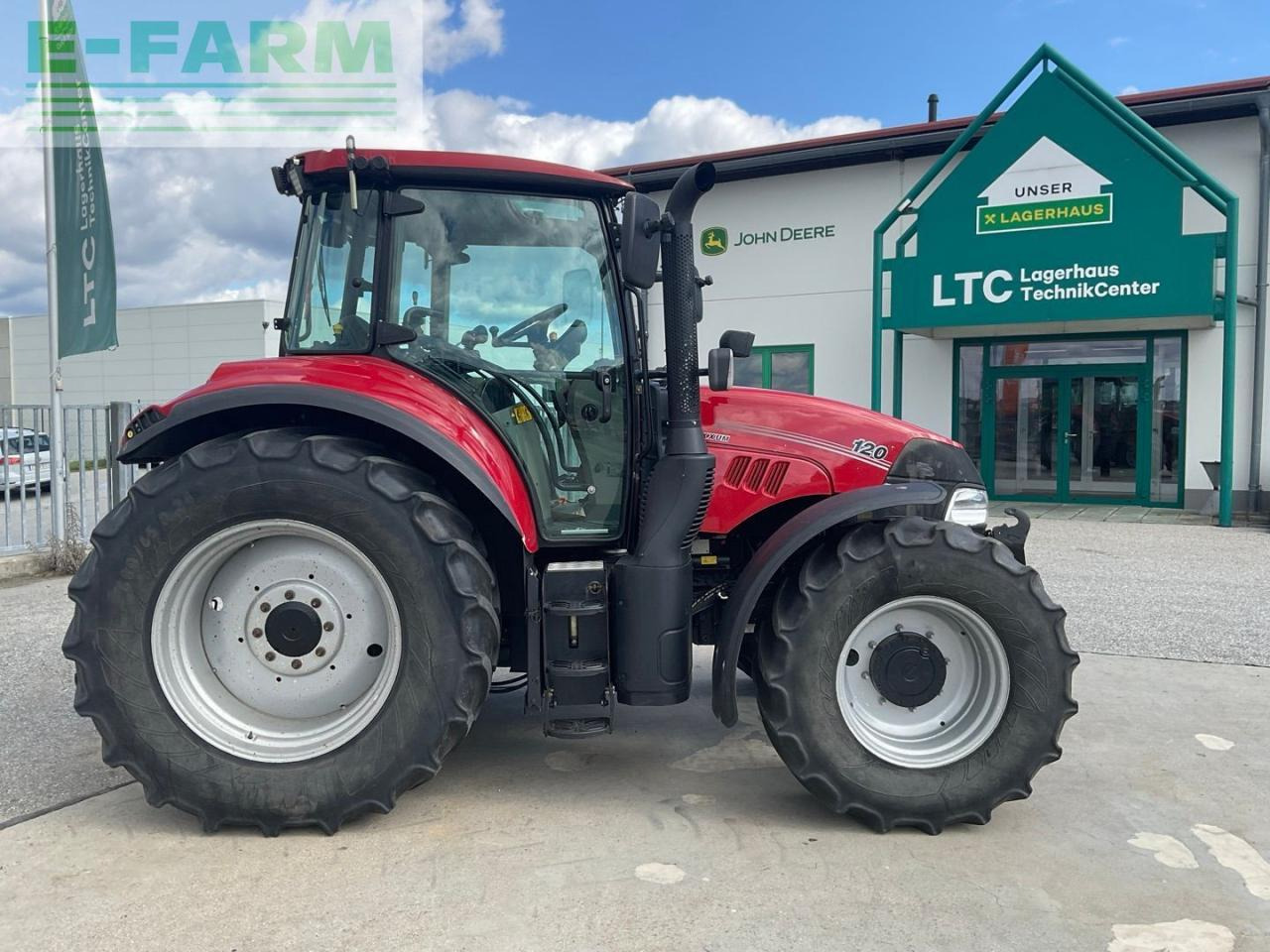 Case-IH Luxxum 120 - Трактор: снимка 5 Case-IH Luxxum 120 - Трактор: снимка 5