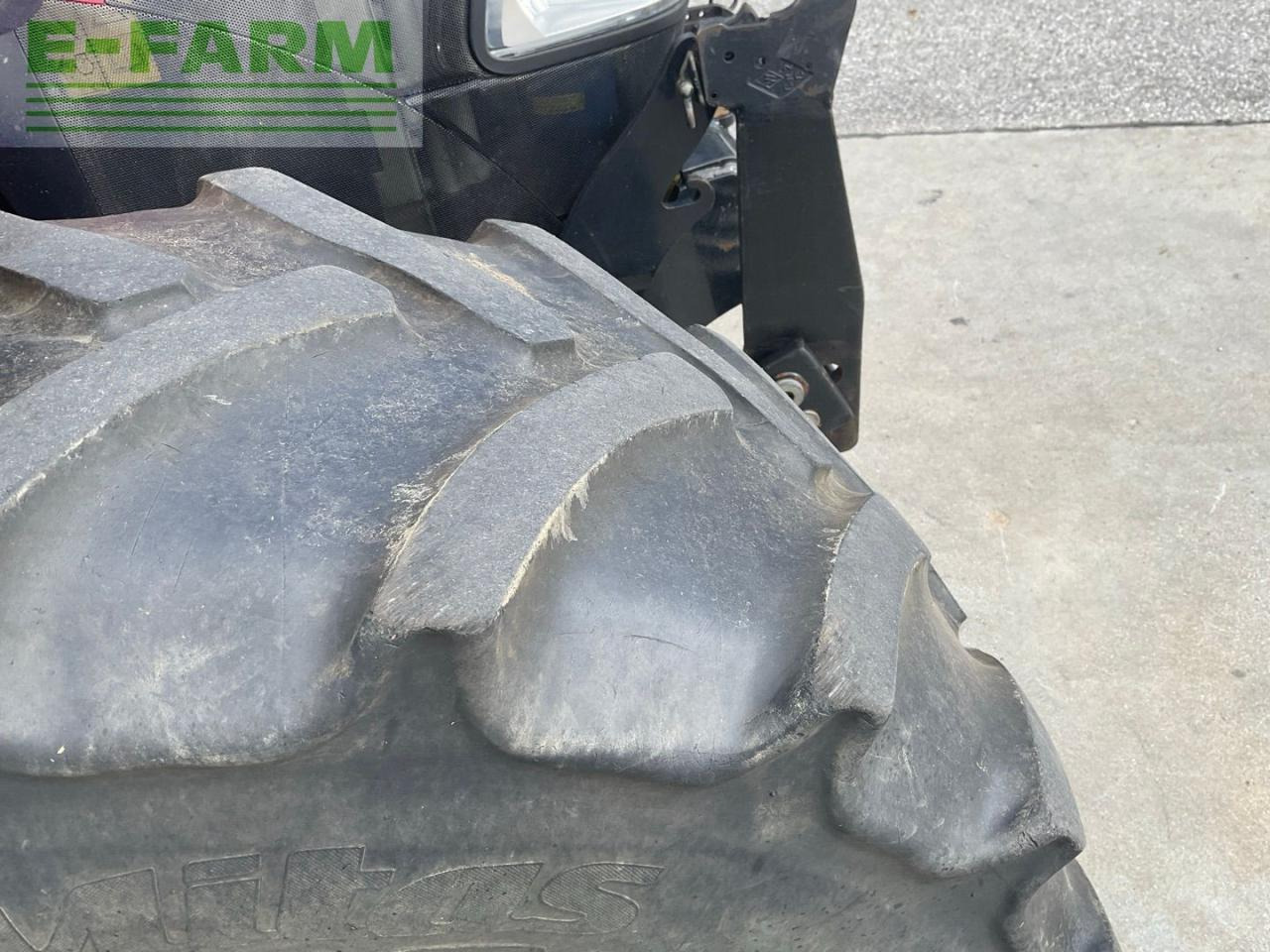 Трактор Case-IH Luxxum 120: снимка 15