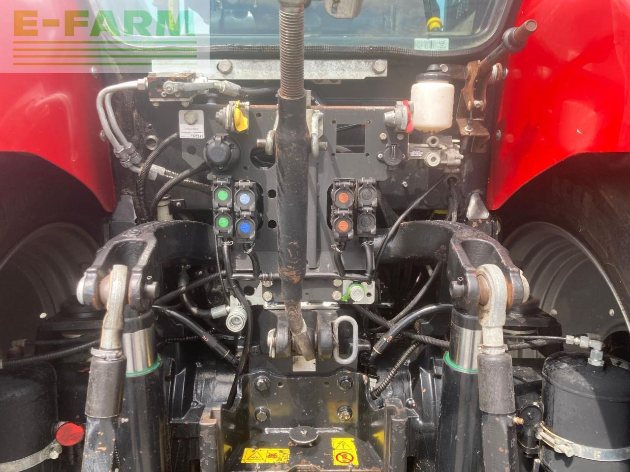 Трактор Case-IH Luxxum 120: снимка 11