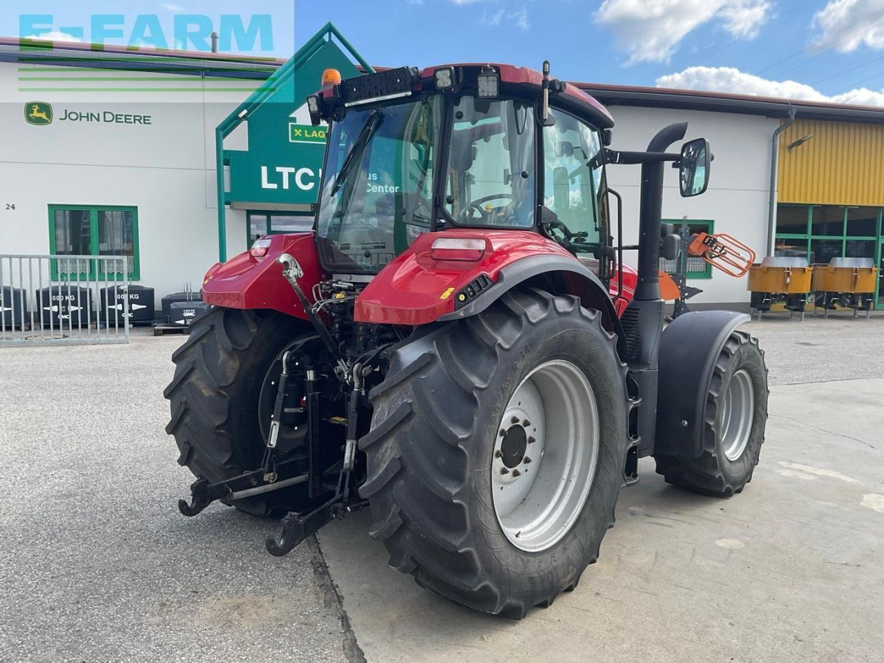 Трактор Case-IH Luxxum 120: снимка 8