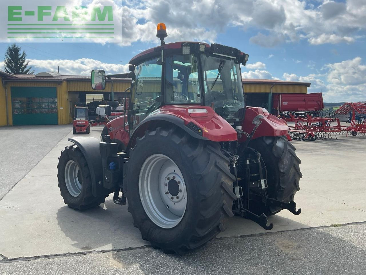Трактор Case-IH Luxxum 120: снимка 6