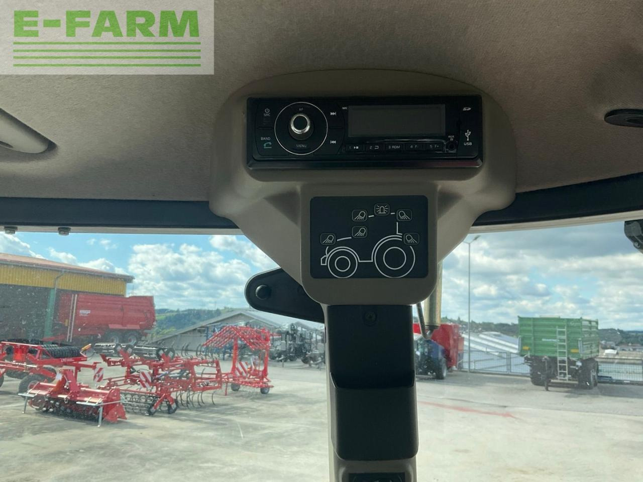 Трактор Case-IH Luxxum 120: снимка 27