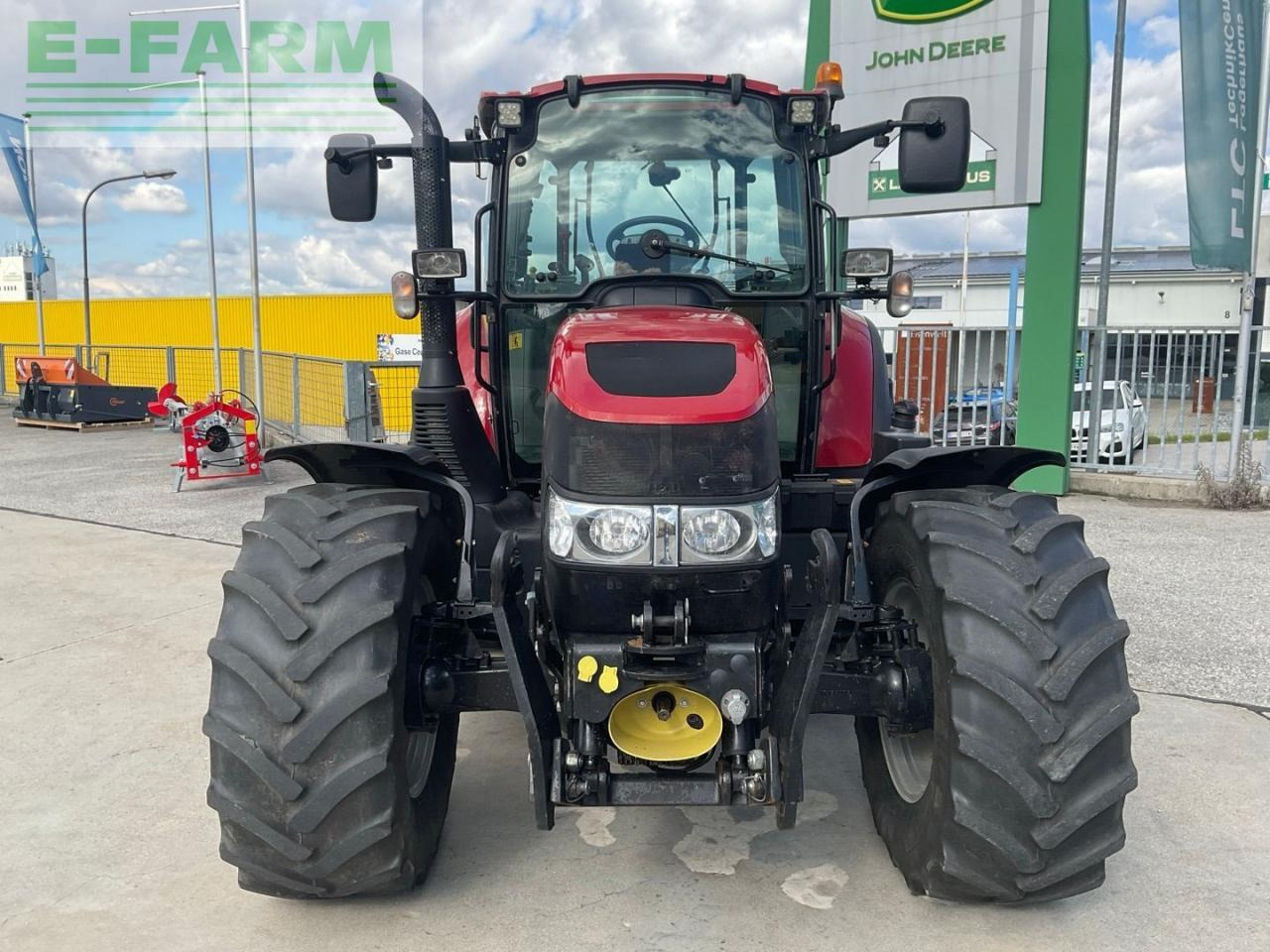 Case-IH Luxxum 120 - Трактор: снимка 3 Case-IH Luxxum 120 - Трактор: снимка 3