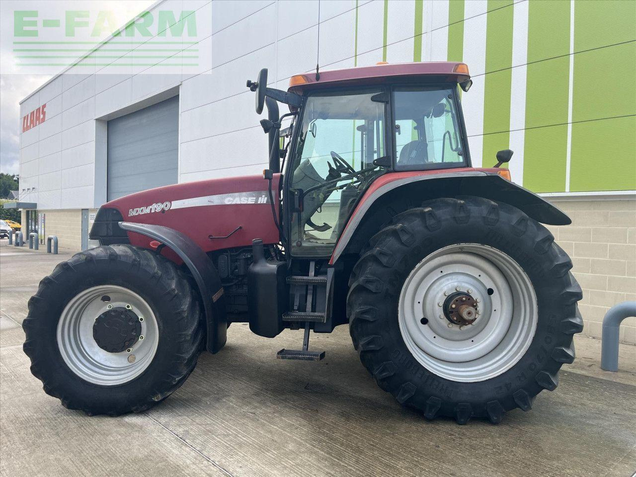 Трактор Case-IH MXM190 MAXXUM: снимка 7
