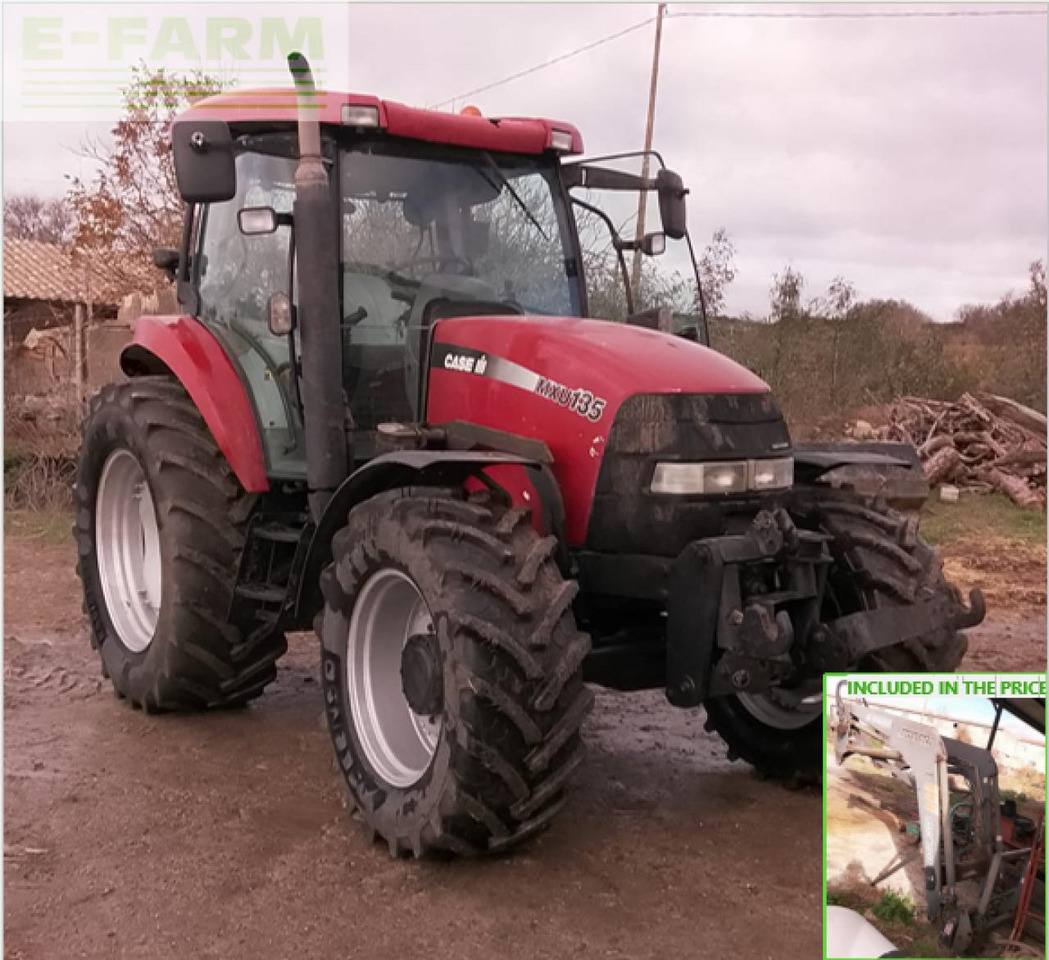 Case-IH MXU 135 - Трактор: снимка 1 Case-IH MXU 135 - Трактор: снимка 1
