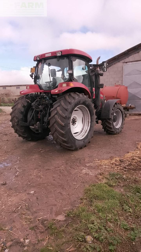Case-IH MXU 135 - Трактор: снимка 3 Case-IH MXU 135 - Трактор: снимка 3