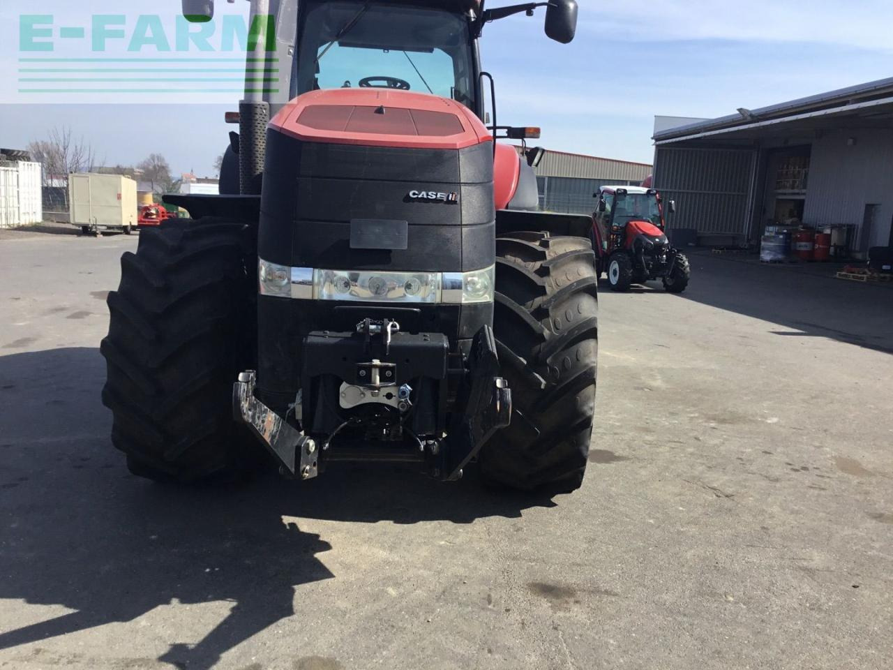 Case-IH Magnum 235 - Трактор: снимка 3 Case-IH Magnum 235 - Трактор: снимка 3