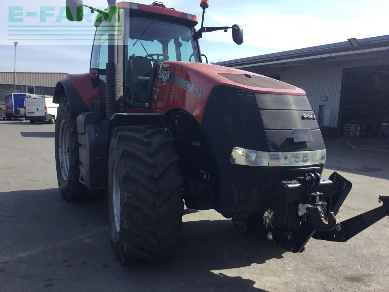 Case-IH Magnum 235 - Трактор: снимка 1 Case-IH Magnum 235 - Трактор: снимка 1