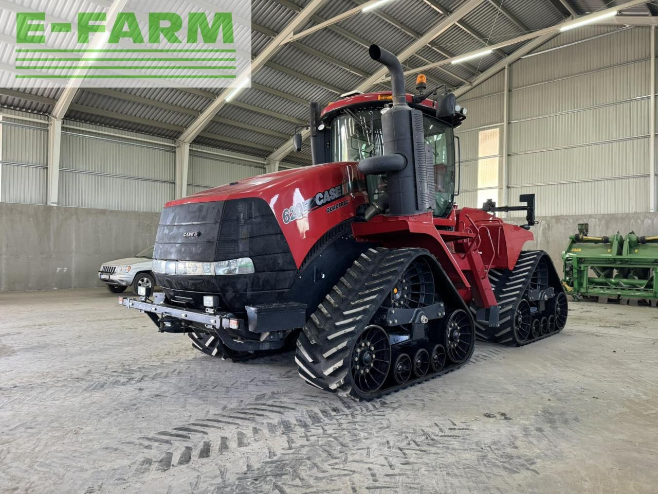 Case-IH Quadtrac 620 - Трактор: снимка 3 Case-IH Quadtrac 620 - Трактор: снимка 3