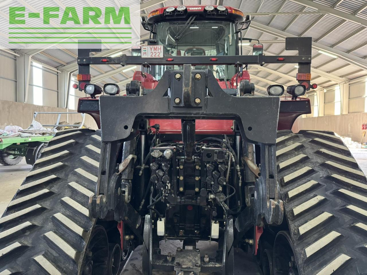 Case-IH Quadtrac 620 - Трактор: снимка 5 Case-IH Quadtrac 620 - Трактор: снимка 5