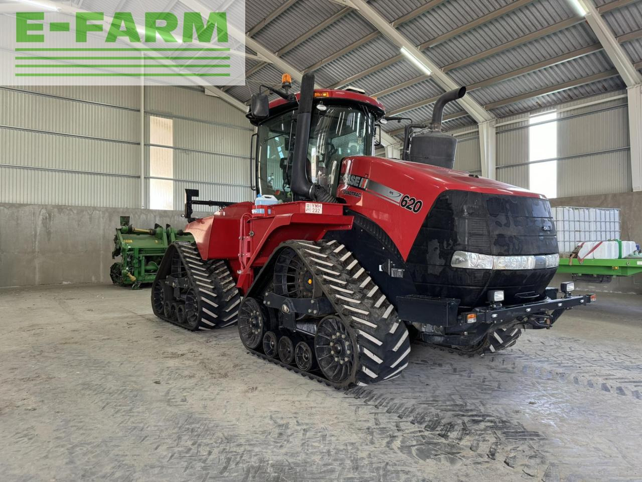 Case-IH Quadtrac 620 - Трактор: снимка 1 Case-IH Quadtrac 620 - Трактор: снимка 1
