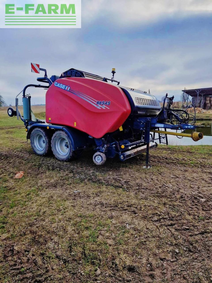Case-IH RB 545 - Сламопреса за квадратни бали: снимка 2 Case-IH RB 545 - Сламопреса за квадратни бали: снимка 2