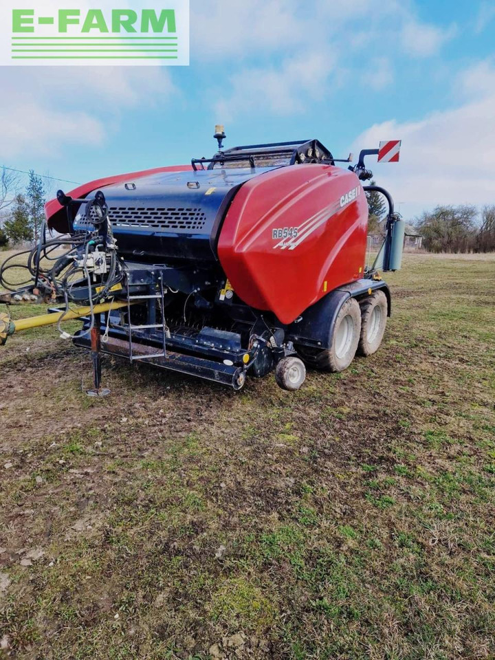 Case-IH RB 545 - Сламопреса за квадратни бали: снимка 3 Case-IH RB 545 - Сламопреса за квадратни бали: снимка 3