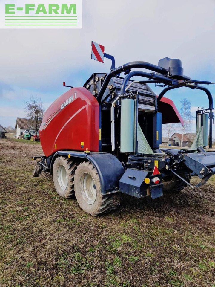 Case-IH RB 545 - Сламопреса за квадратни бали: снимка 4 Case-IH RB 545 - Сламопреса за квадратни бали: снимка 4
