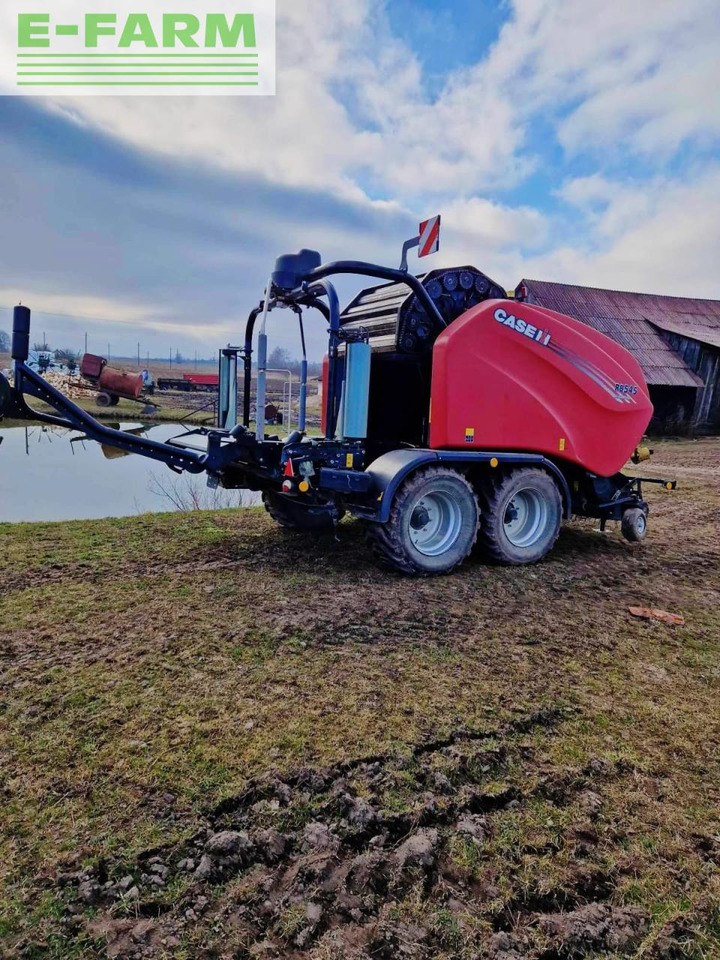 Case-IH RB 545 - Сламопреса за квадратни бали: снимка 5 Case-IH RB 545 - Сламопреса за квадратни бали: снимка 5