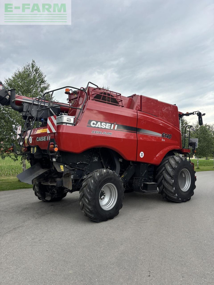 Case-IH axial-flow 6140 - Зърнокомбайн: снимка 4 Case-IH axial-flow 6140 - Зърнокомбайн: снимка 4