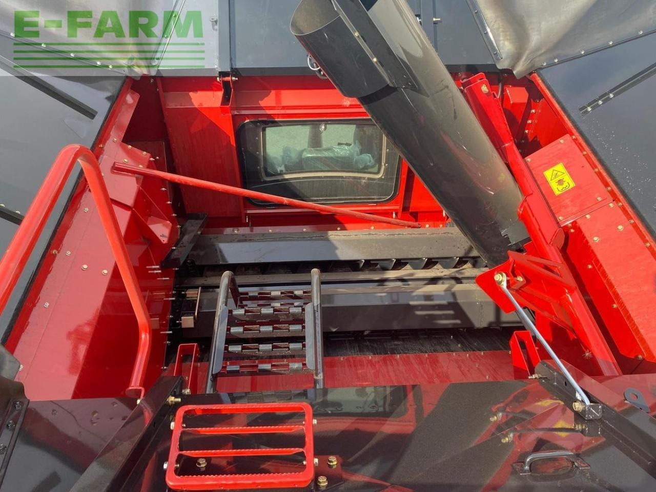 Зърнокомбайн Case-IH axial flow 7150: снимка 10
