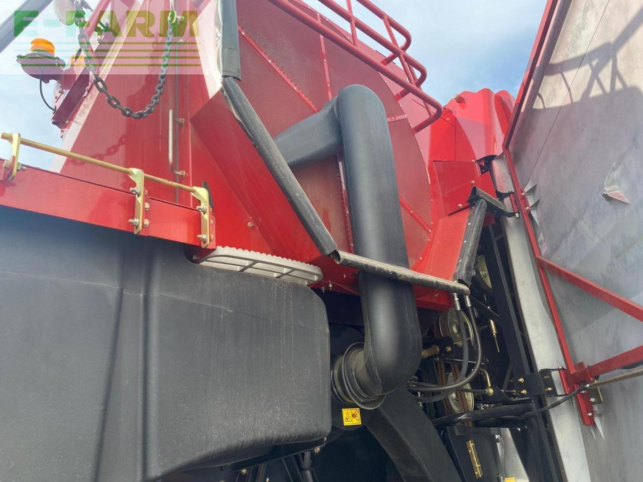 Зърнокомбайн Case-IH axial flow 7150: снимка 6