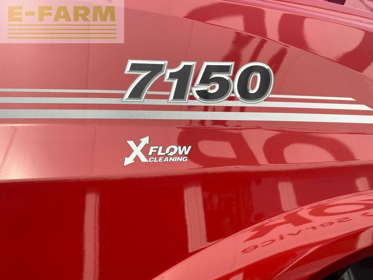 Зърнокомбайн Case-IH axial flow 7150: снимка 8