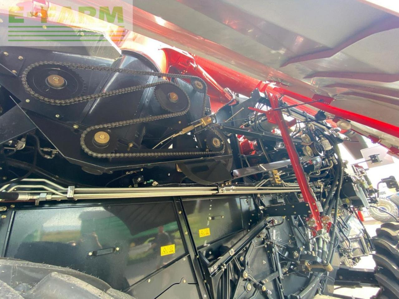 Зърнокомбайн Case-IH axial flow 7150: снимка 12