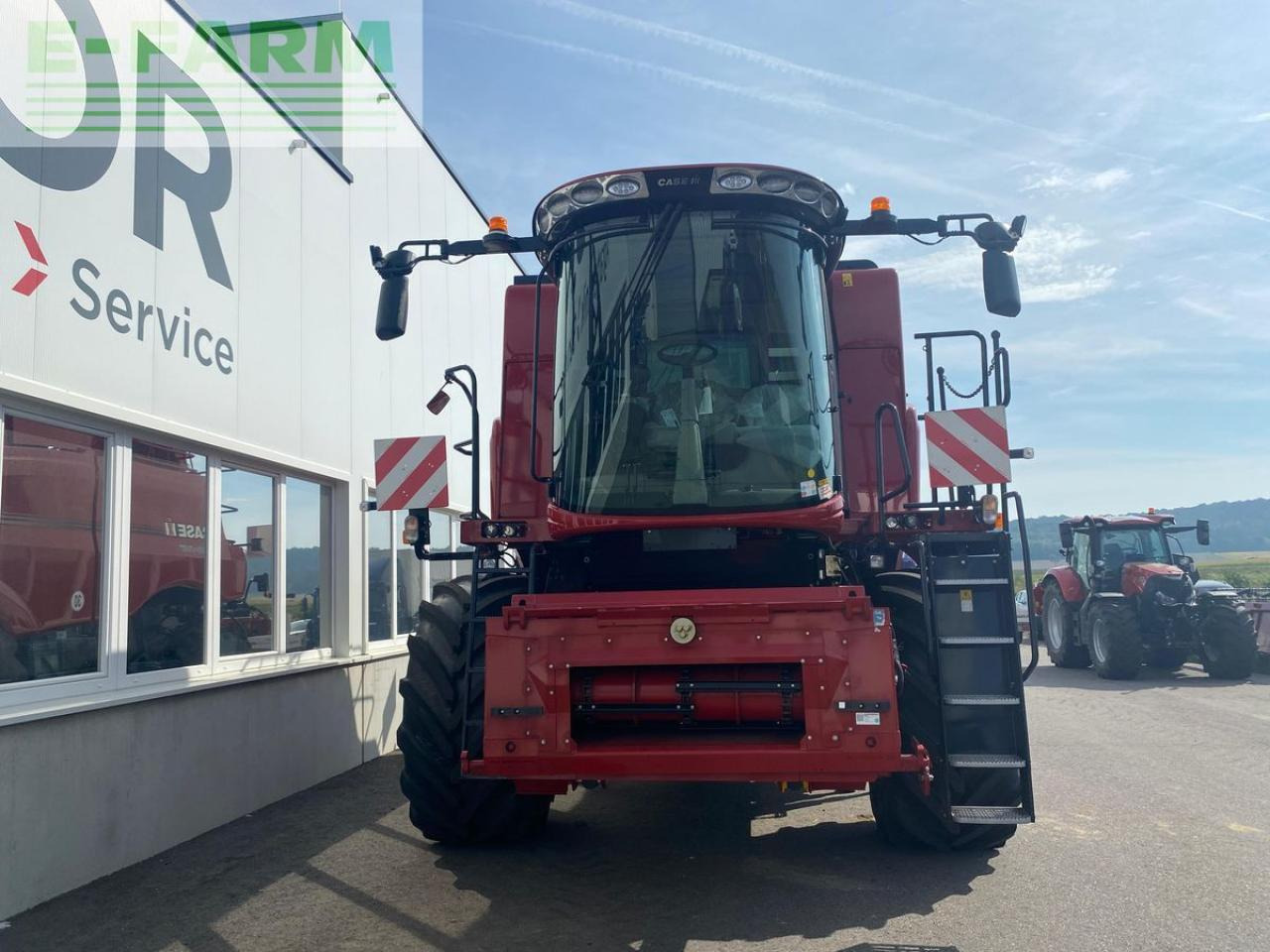 Зърнокомбайн Case-IH axial flow 7150: снимка 15