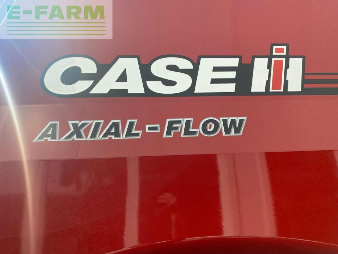 Зърнокомбайн Case-IH axial flow 7150: снимка 9