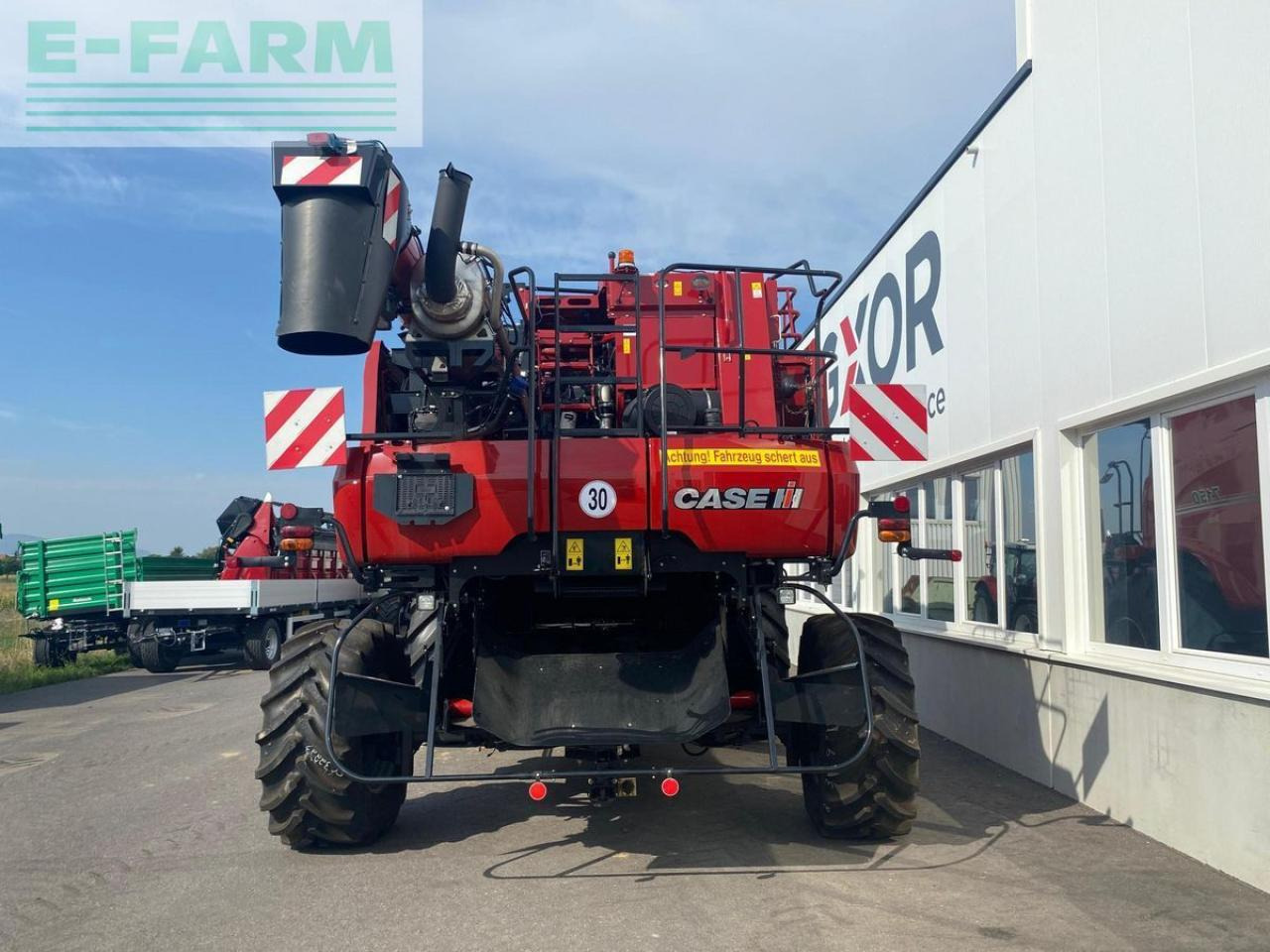 Зърнокомбайн Case-IH axial flow 7150: снимка 16