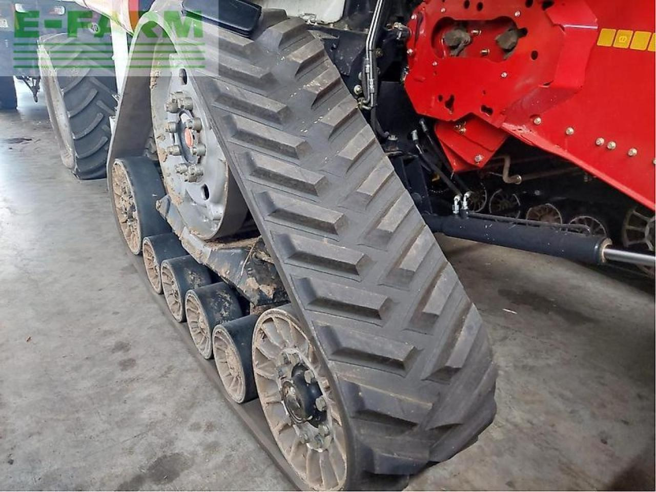 Case-IH axial-flow 7250 - Зърнокомбайн: снимка 5 Case-IH axial-flow 7250 - Зърнокомбайн: снимка 5