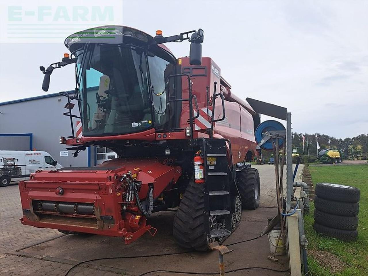 Case-IH axial flow 7250 - Зърнокомбайн: снимка 5 Case-IH axial flow 7250 - Зърнокомбайн: снимка 5