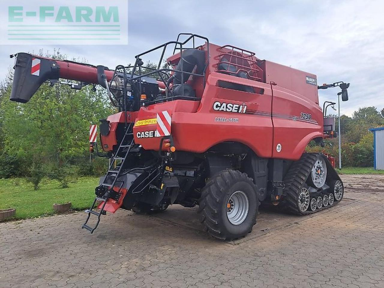 Case-IH axial flow 7250 - Зърнокомбайн: снимка 4 Case-IH axial flow 7250 - Зърнокомбайн: снимка 4