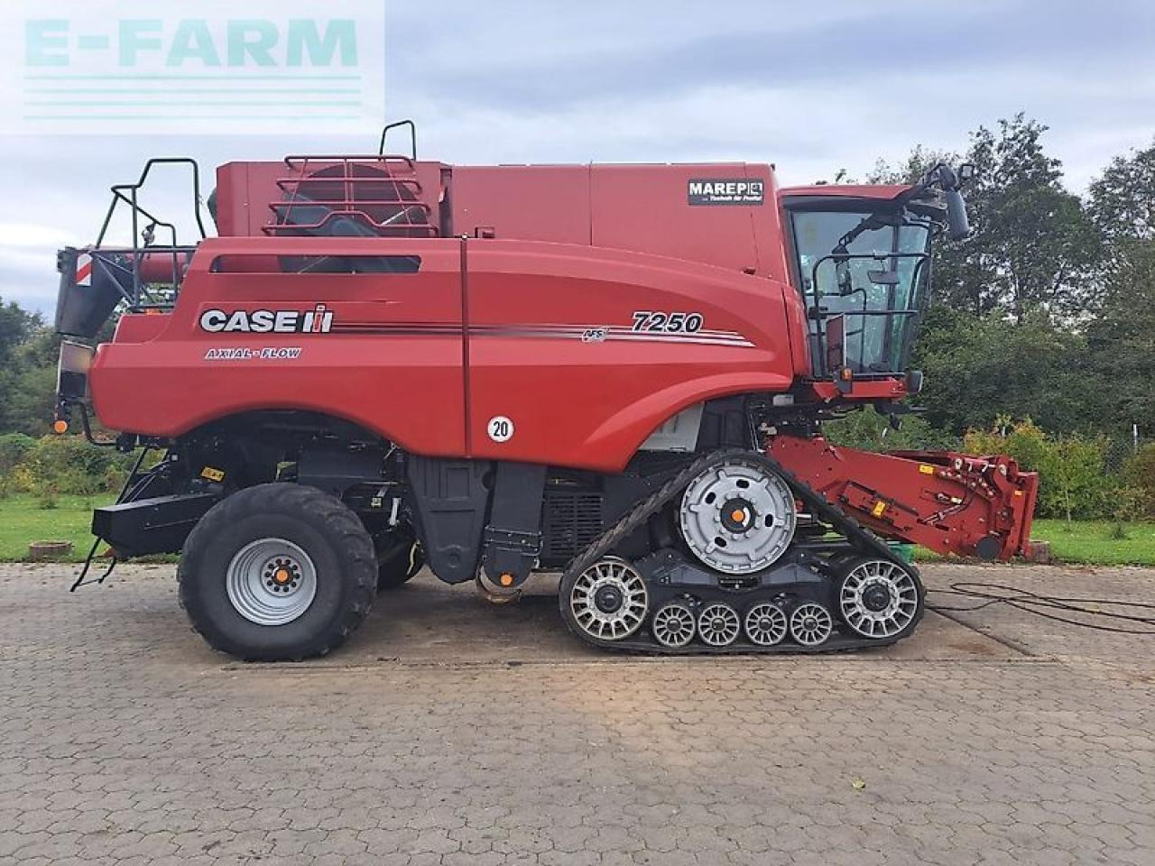 Case-IH axial flow 7250 - Зърнокомбайн: снимка 2 Case-IH axial flow 7250 - Зърнокомбайн: снимка 2