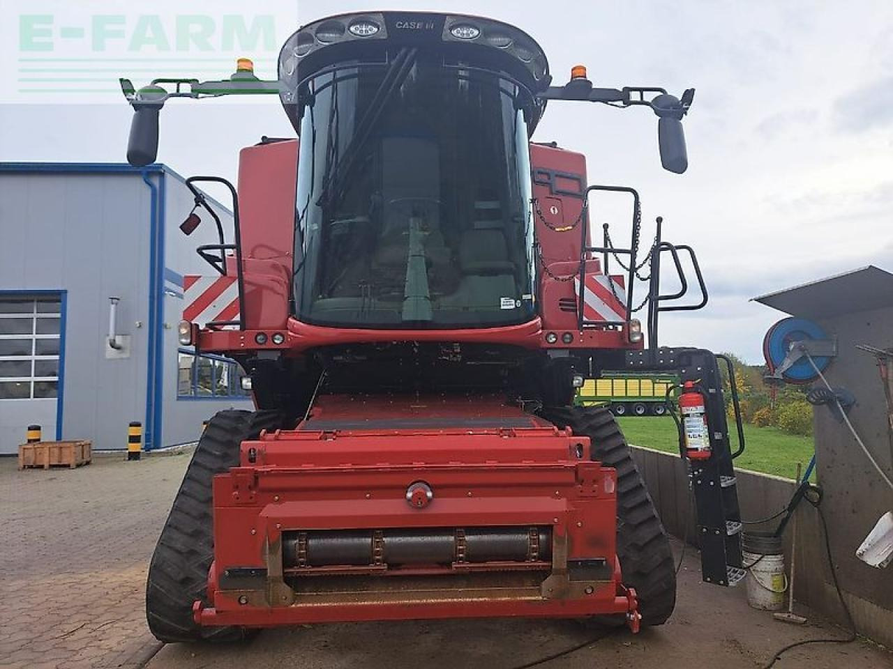 Case-IH axial flow 7250 - Зърнокомбайн: снимка 3 Case-IH axial flow 7250 - Зърнокомбайн: снимка 3
