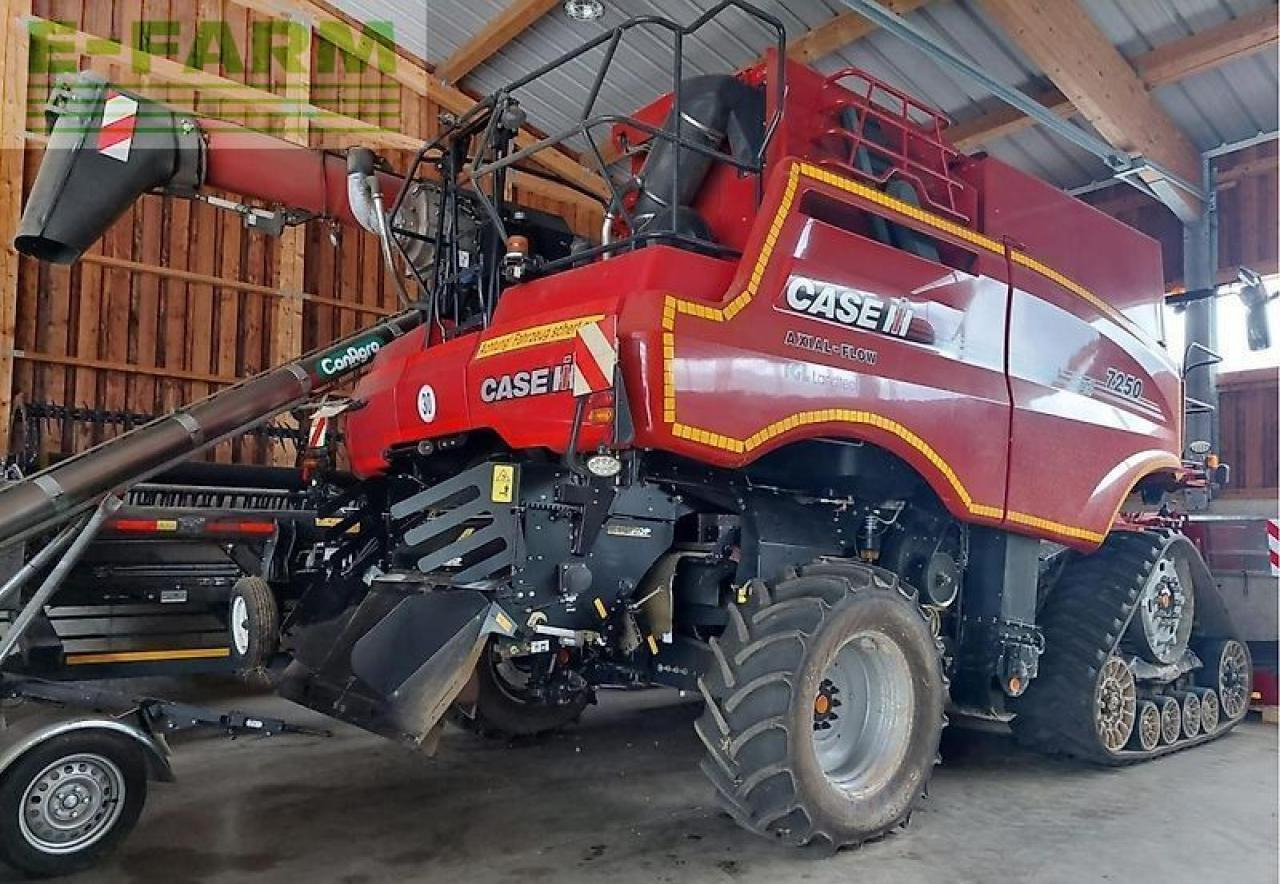 Case-IH axial-flow 7250 - Зърнокомбайн: снимка 2 Case-IH axial-flow 7250 - Зърнокомбайн: снимка 2
