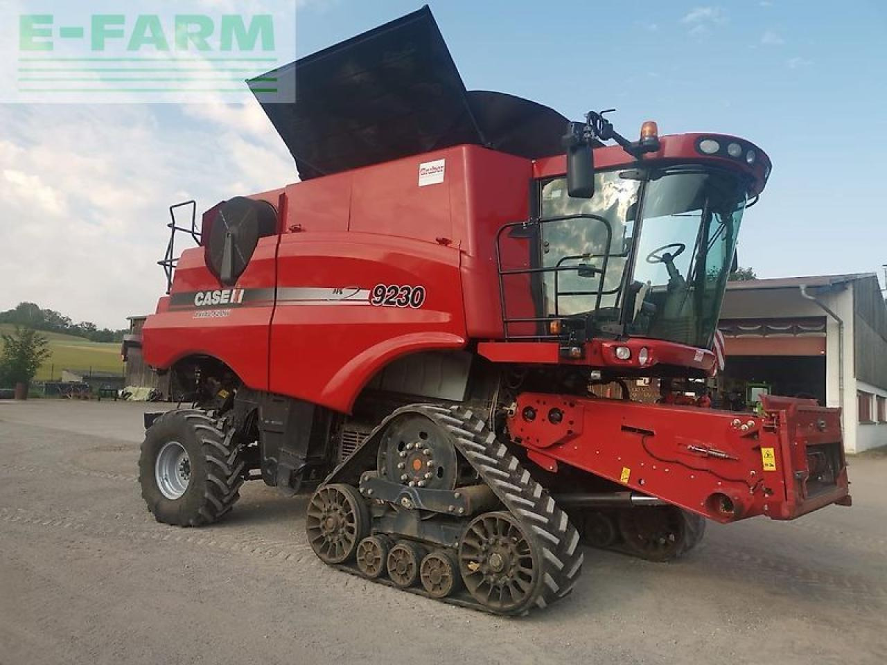 Case-IH axialflow 9230 - Зърнокомбайн: снимка 1 Case-IH axialflow 9230 - Зърнокомбайн: снимка 1