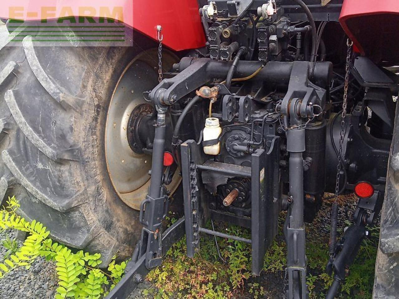 Case-IH cs 130 - Трактор: снимка 4 Case-IH cs 130 - Трактор: снимка 4