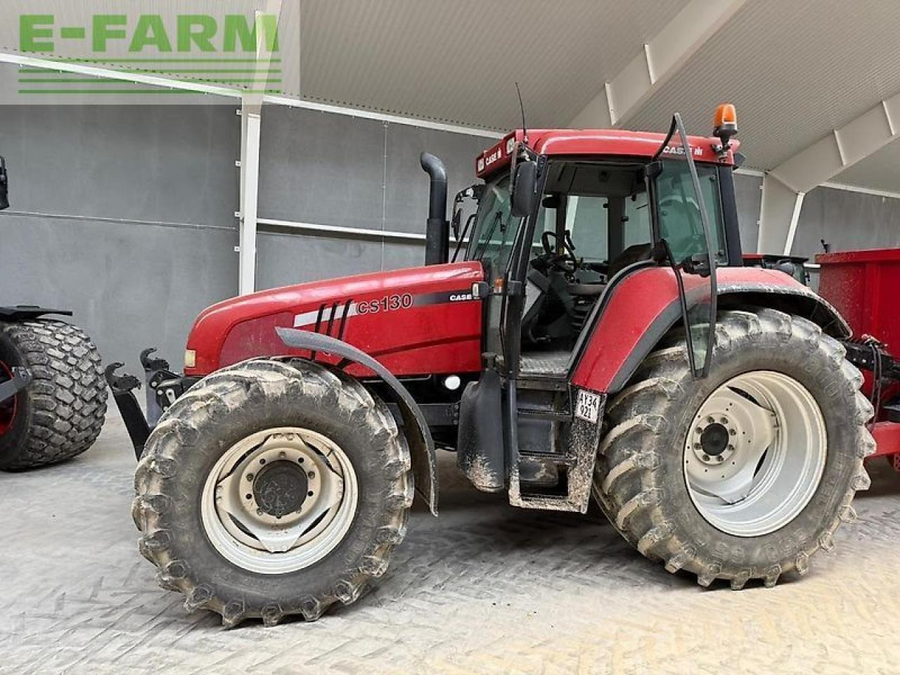 Case-IH cs 130 - Трактор: снимка 1 Case-IH cs 130 - Трактор: снимка 1