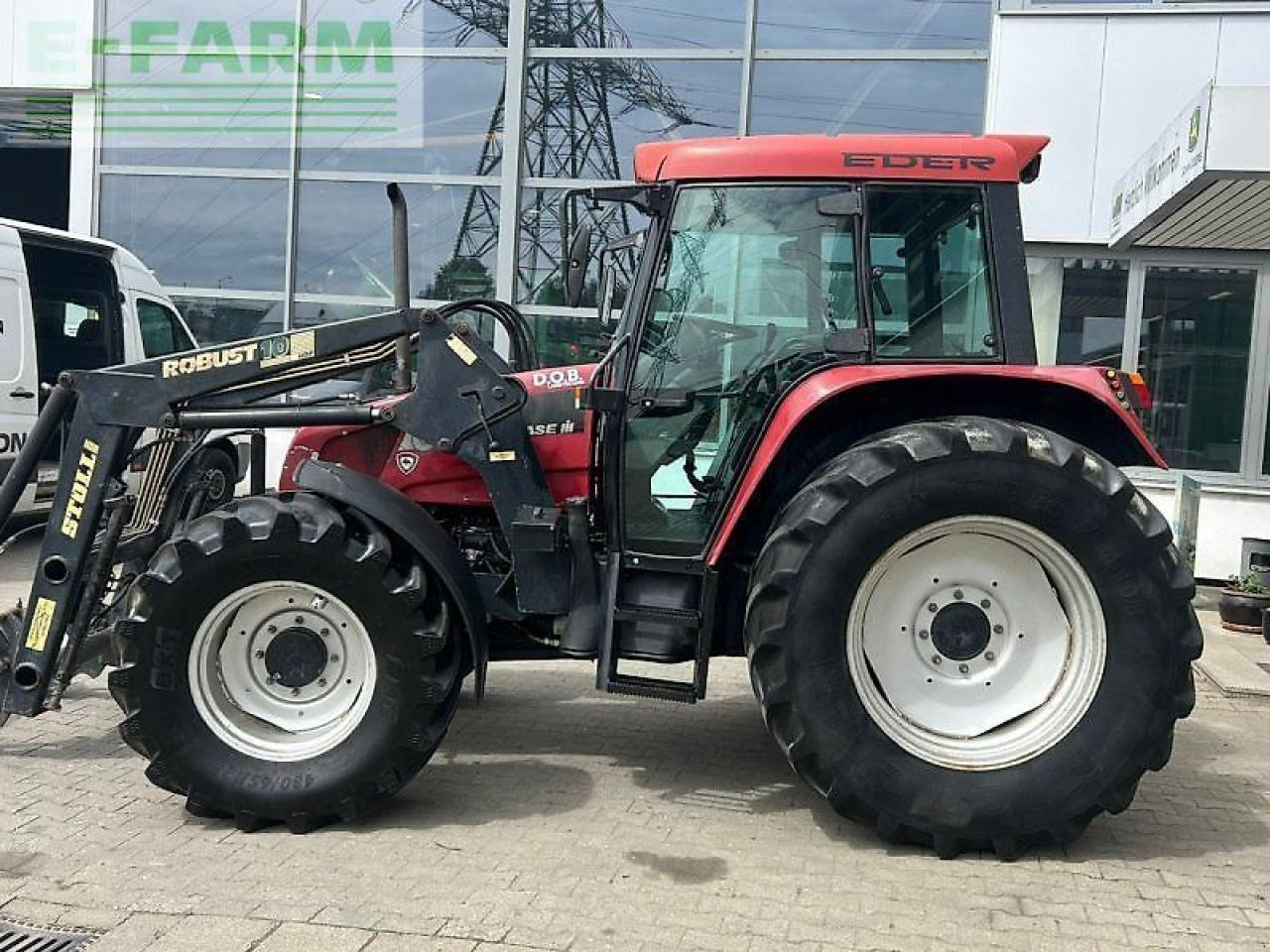 Case-IH cs 94 - Трактор: снимка 3 Case-IH cs 94 - Трактор: снимка 3
