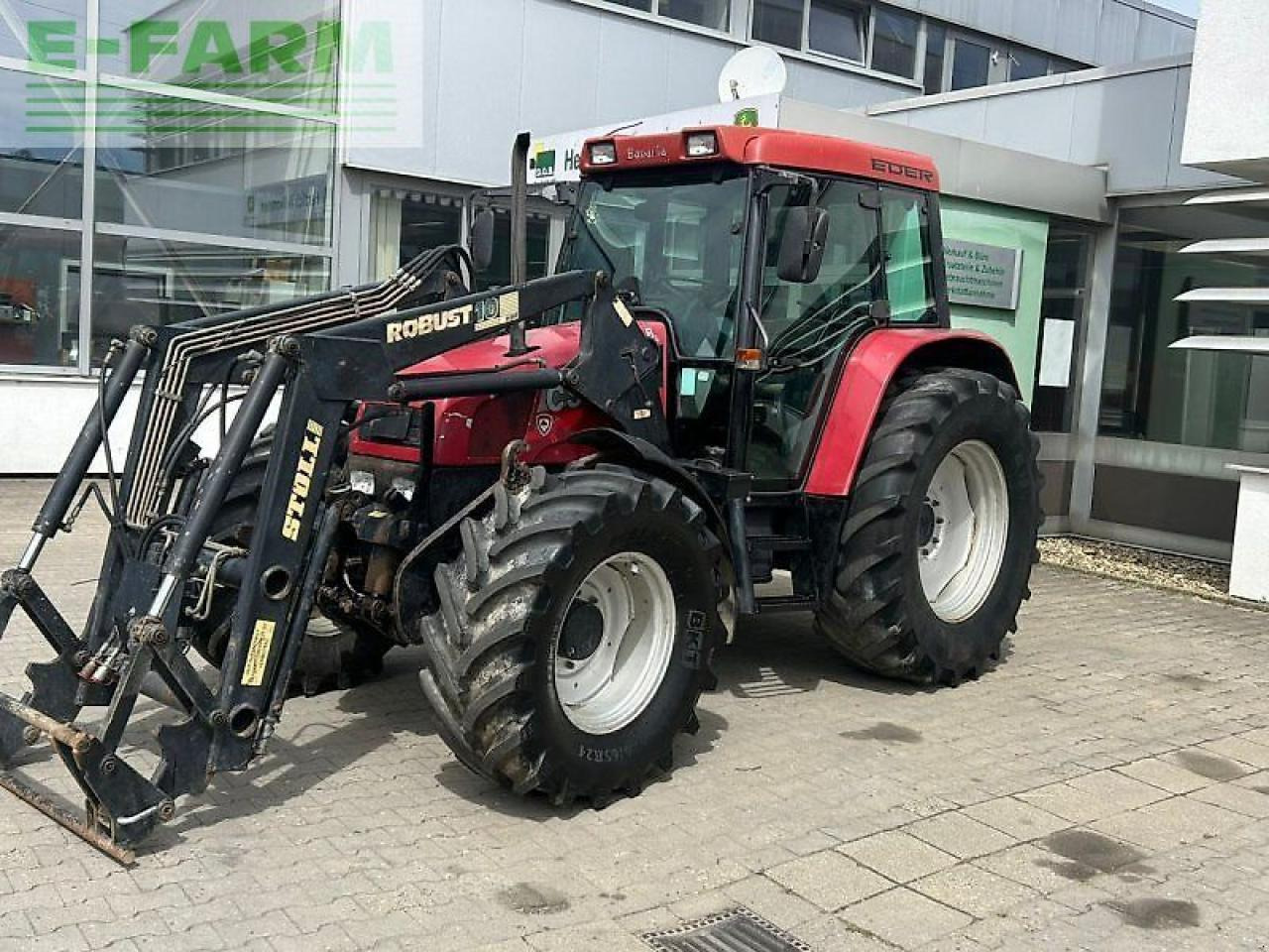 Case-IH cs 94 - Трактор: снимка 1 Case-IH cs 94 - Трактор: снимка 1