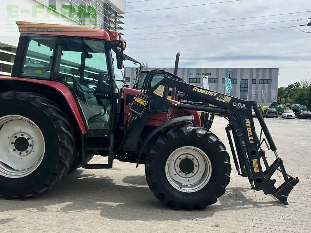 Case-IH cs 94 - Трактор: снимка 4 Case-IH cs 94 - Трактор: снимка 4