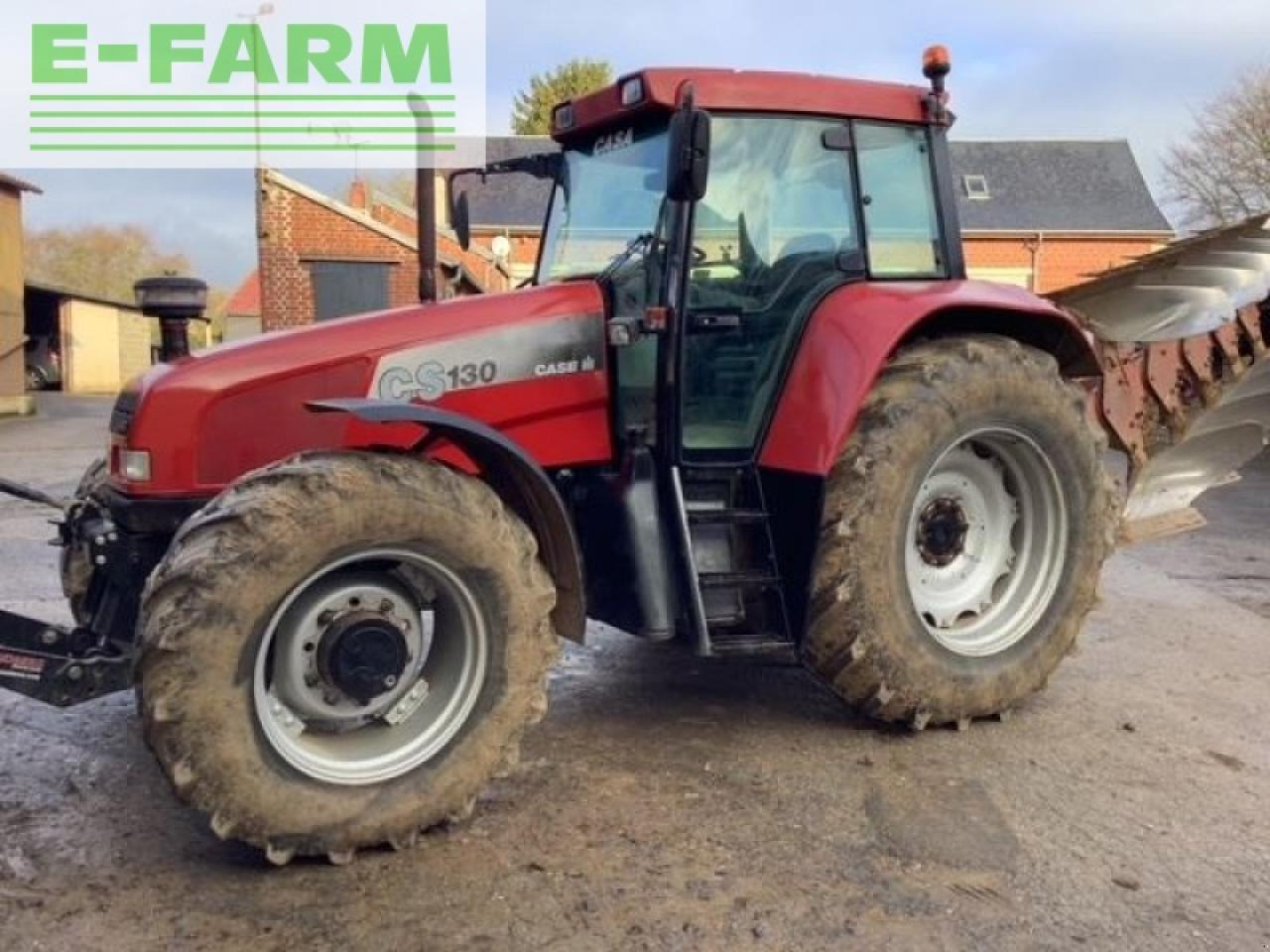 Case-IH cs130 - Трактор: снимка 5 Case-IH cs130 - Трактор: снимка 5