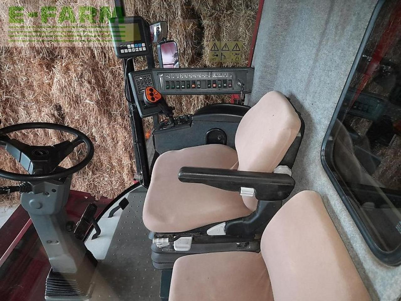 Case-IH ct 5070 - Зърнокомбайн: снимка 2 Case-IH ct 5070 - Зърнокомбайн: снимка 2