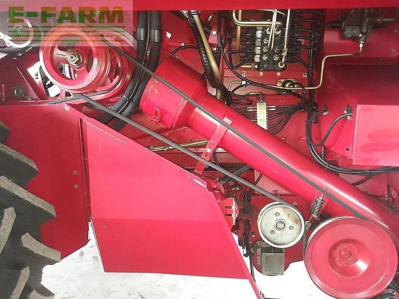 Case-IH ct 5070 - Зърнокомбайн: снимка 4 Case-IH ct 5070 - Зърнокомбайн: снимка 4
