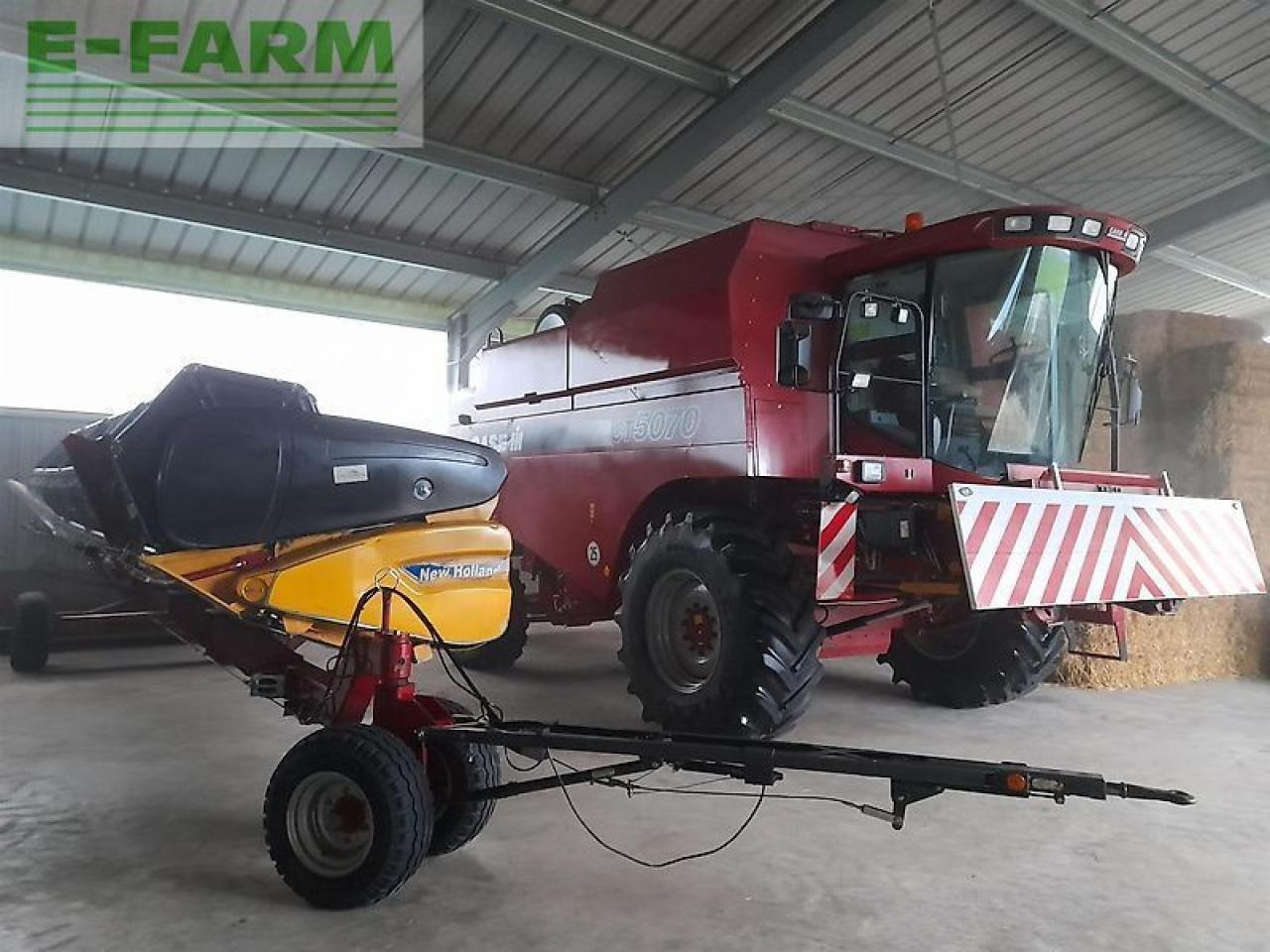 Case-IH ct 5070 - Зърнокомбайн: снимка 1 Case-IH ct 5070 - Зърнокомбайн: снимка 1