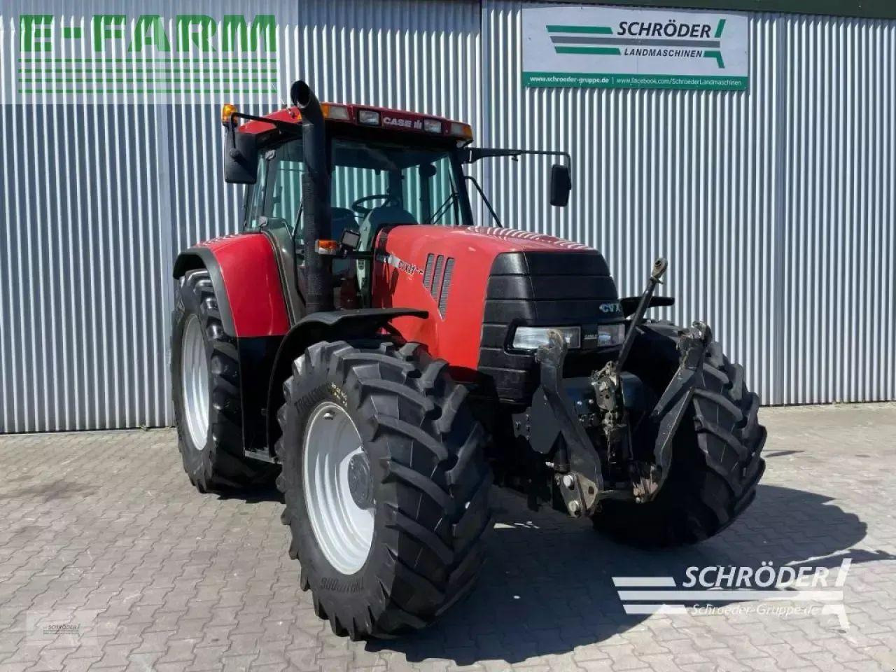 Case-IH cvx 1155 - Трактор: снимка 1 Case-IH cvx 1155 - Трактор: снимка 1