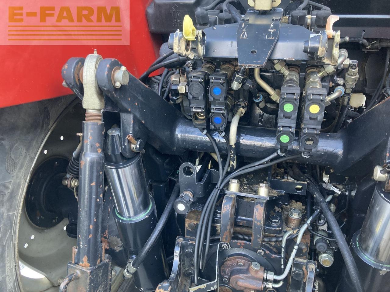 Трактор Case-IH cvx 1155 profimodell: снимка 18