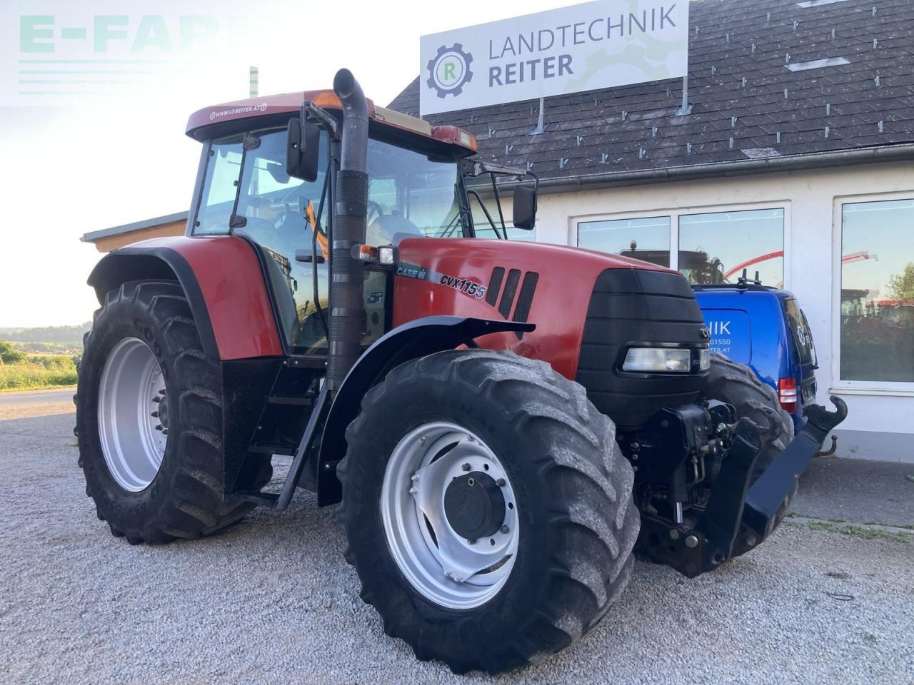 Case-IH cvx 1155 profimodell - Трактор: снимка 1 Case-IH cvx 1155 profimodell - Трактор: снимка 1